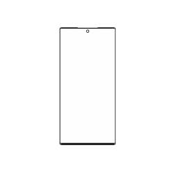 LENS WITHOUT OCA SAMSUNG GALAXY NOTE 10/N970F BLACK LENS WITHOUT OCA SAMSUNG GALAXY NOTE 10/N970F BLACK
